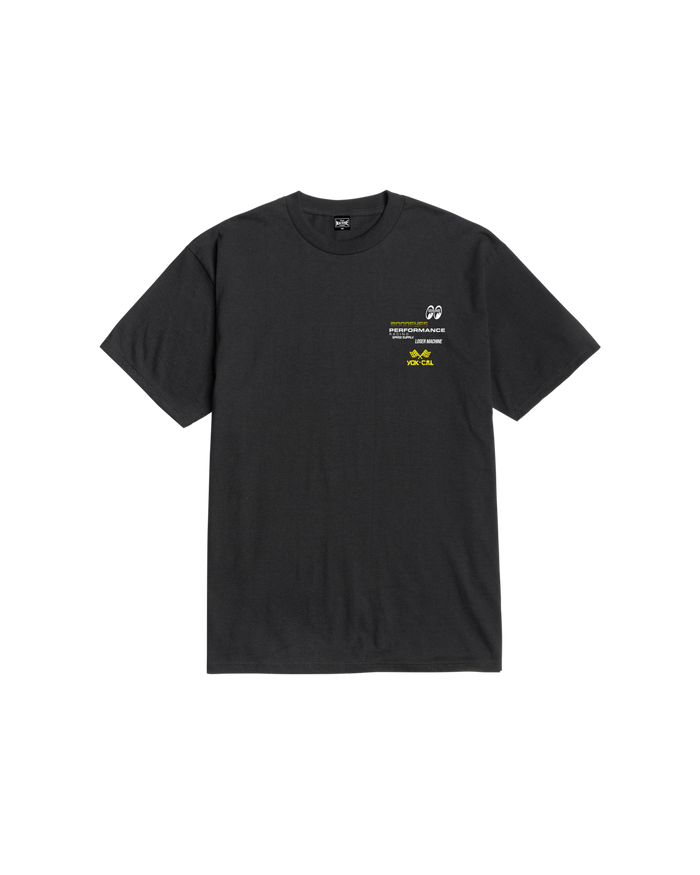 loser machine high performance stock t-shirt black
