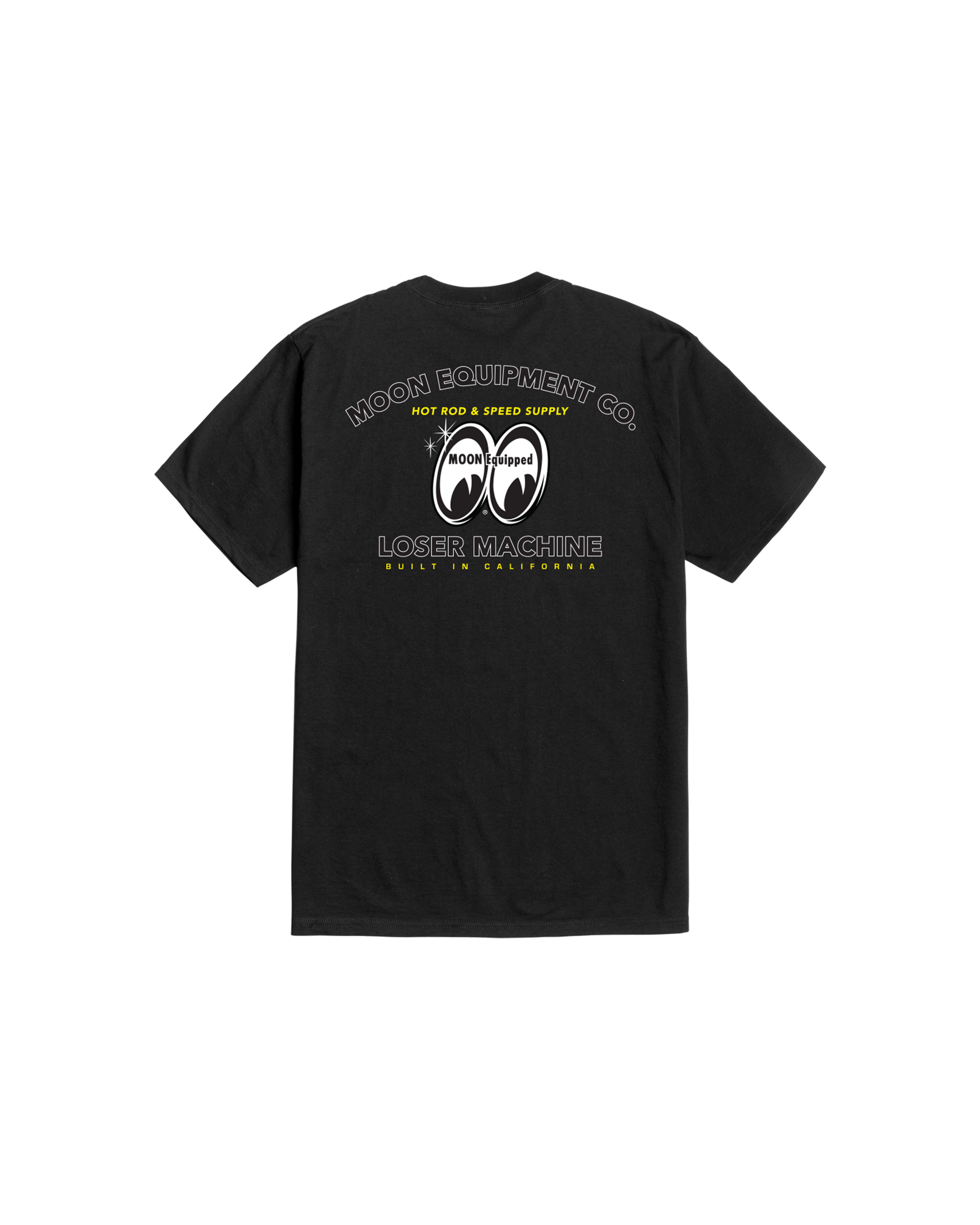 loser machine workbench stock t-shirt black
