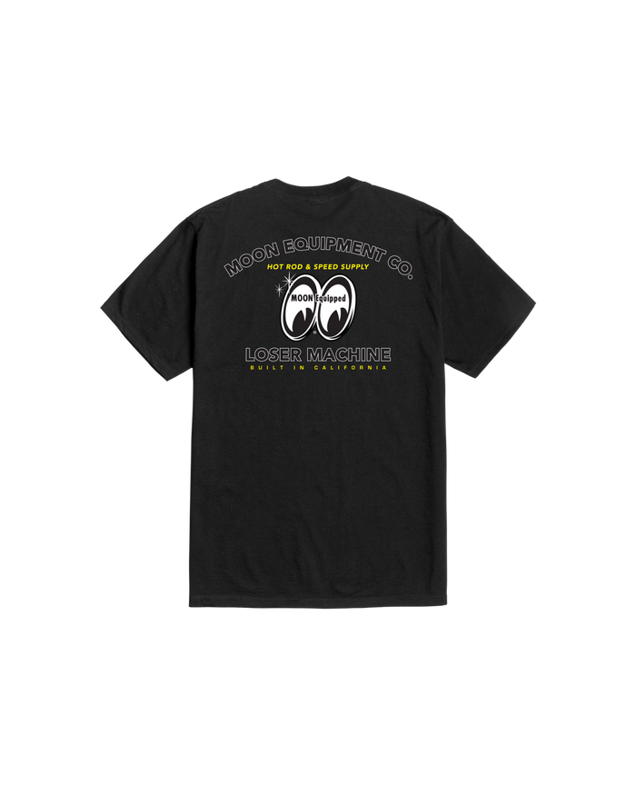 loser machine workbench stock t-shirt black
