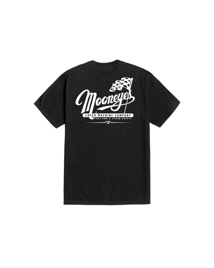 loser machine partnership stock t-shirt black