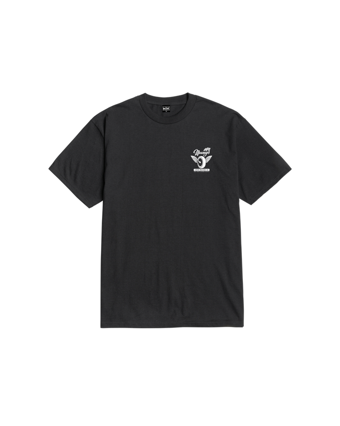 loser machine partnership stock t-shirt black
