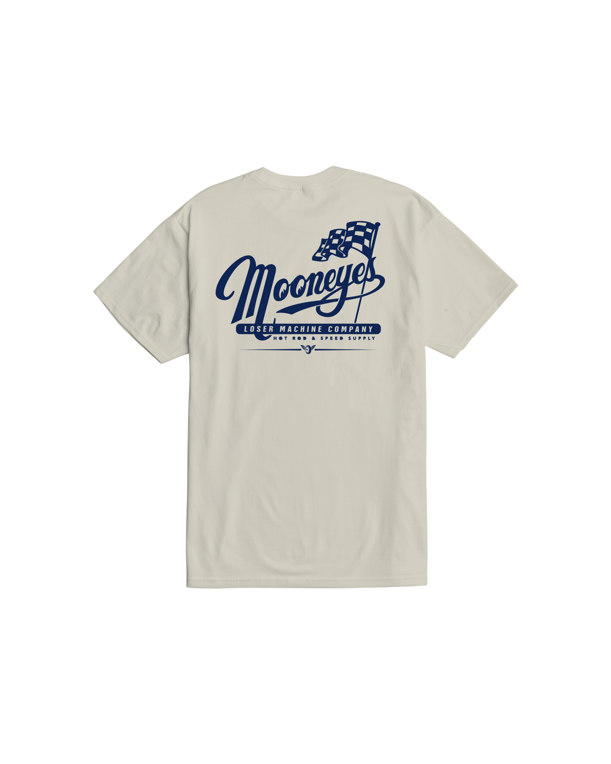 loser machine partnership stock t-shirt cream