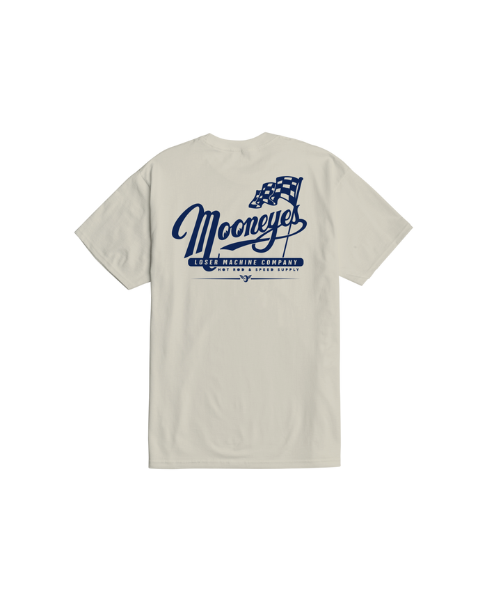 loser machine partnership stock t-shirt cream