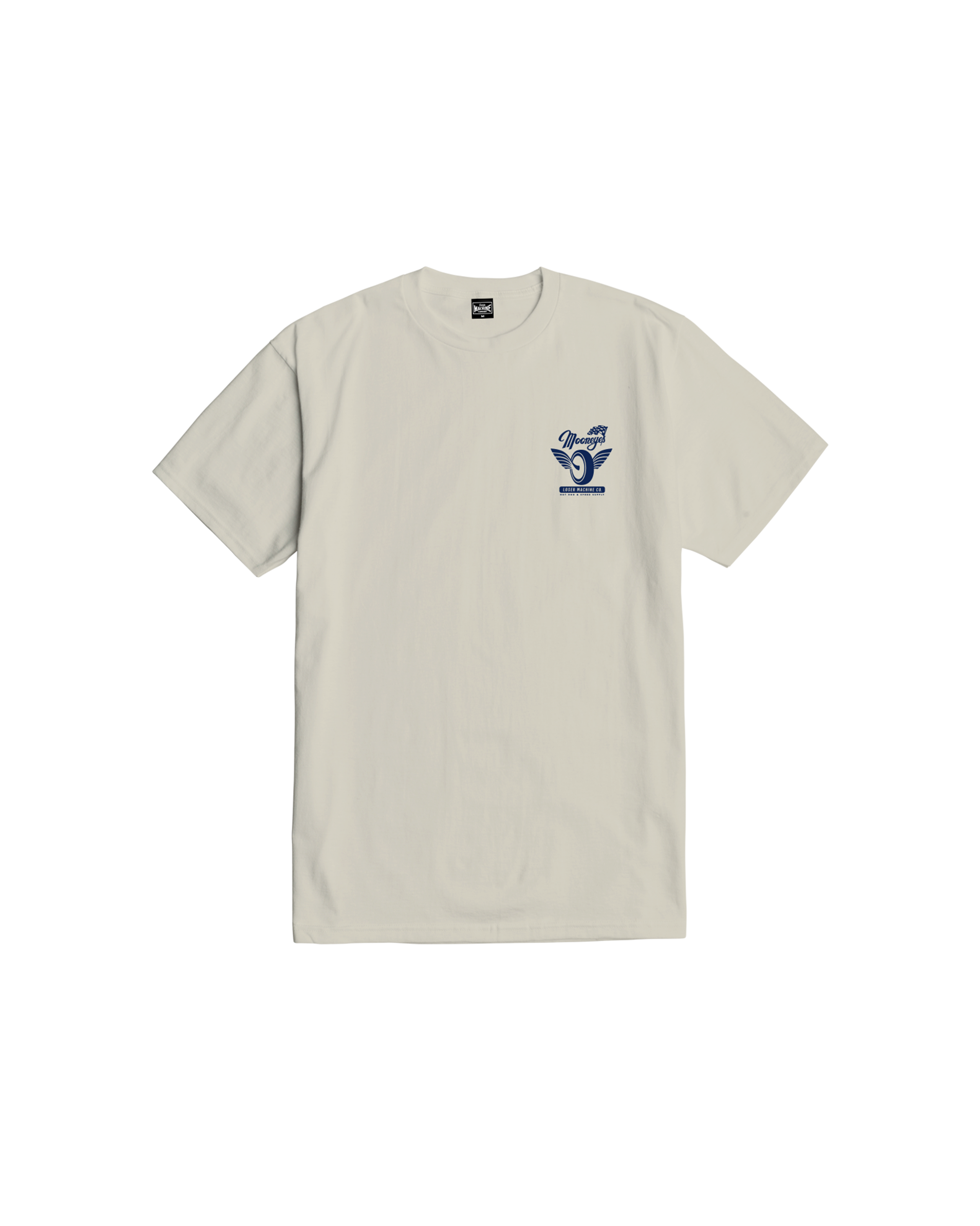 loser machine partnership stock t-shirt cream