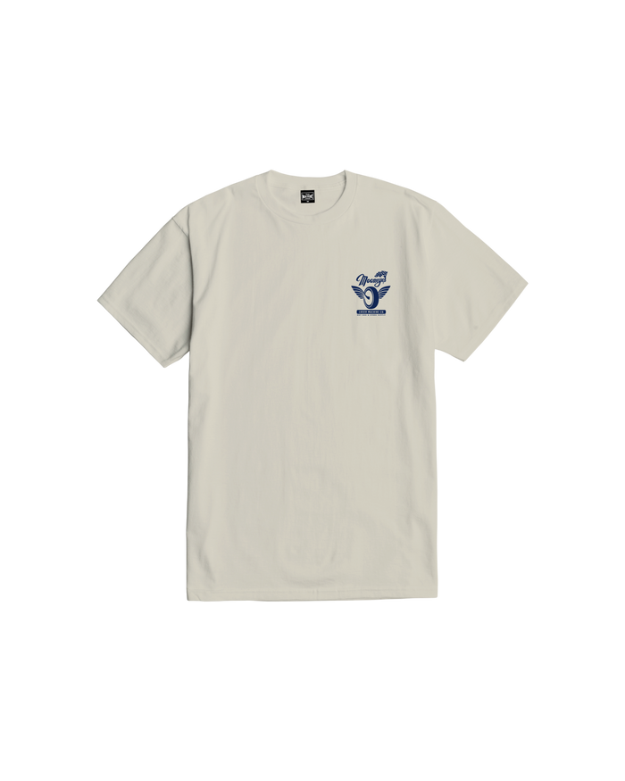 loser machine partnership stock t-shirt cream
