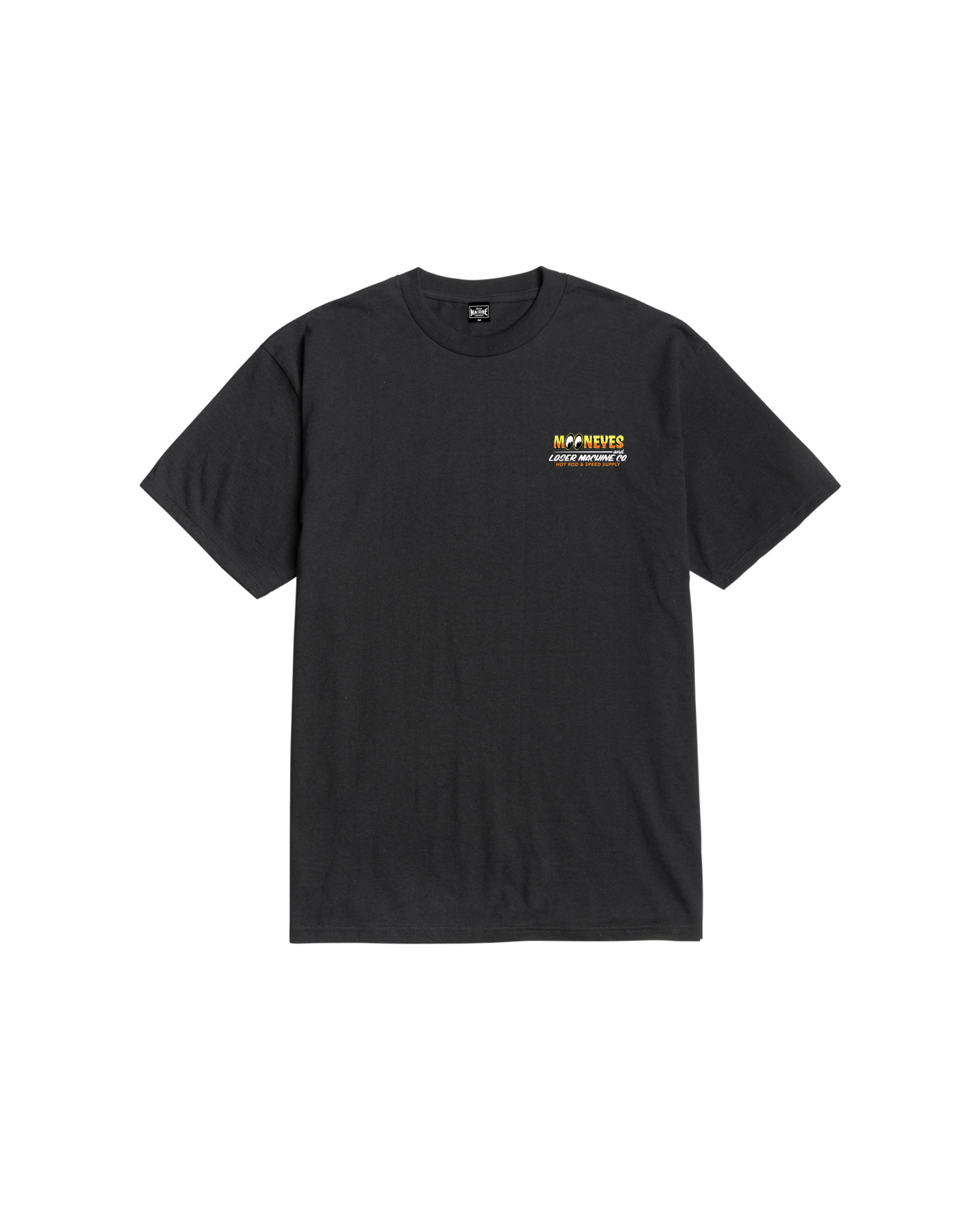 loser machine econo hauling stock t-shirt black