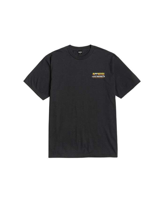 loser machine econo hauling stock t-shirt black