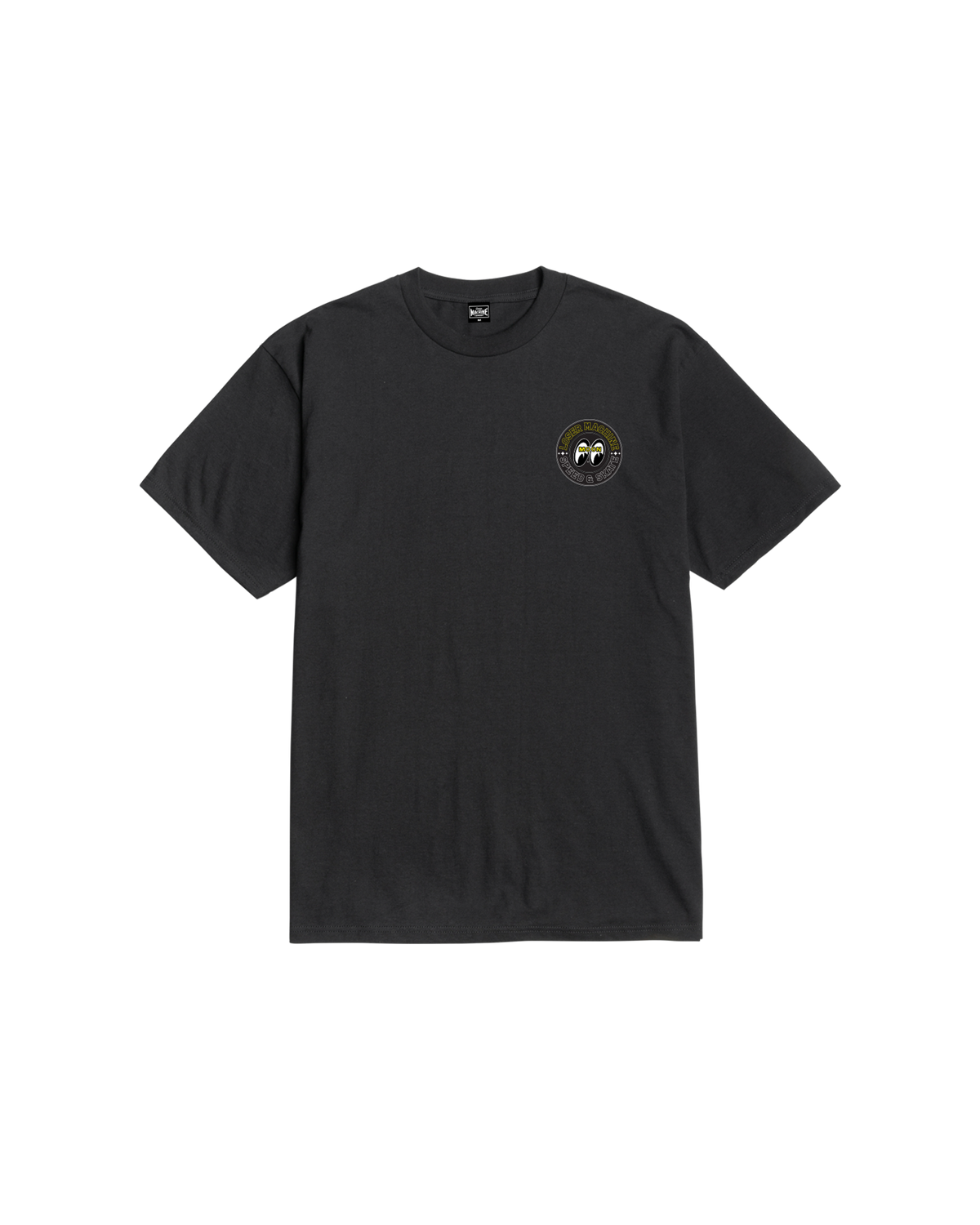 loser machine factory team ii stock t-shirt black