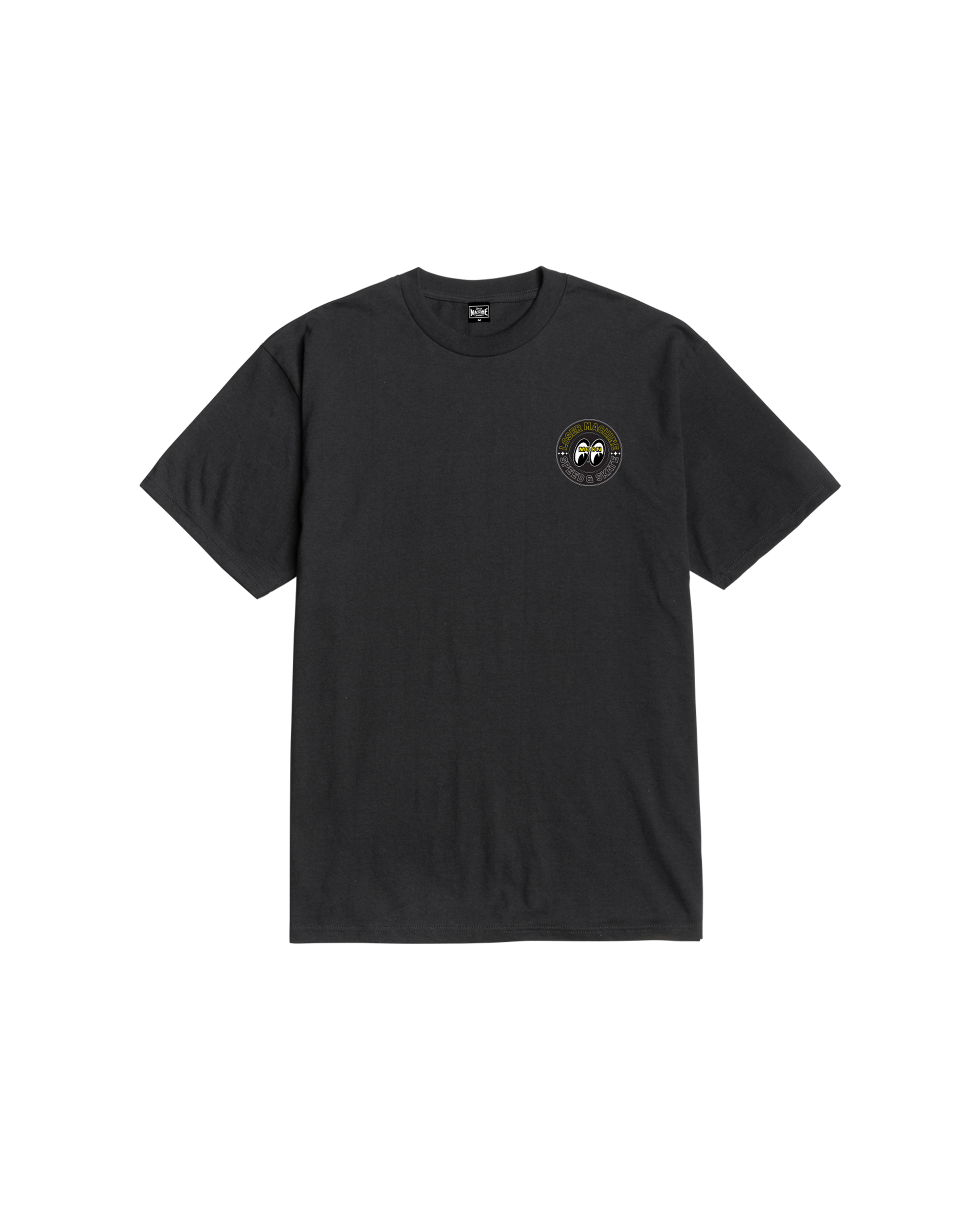 loser machine factory team ii stock t-shirt black