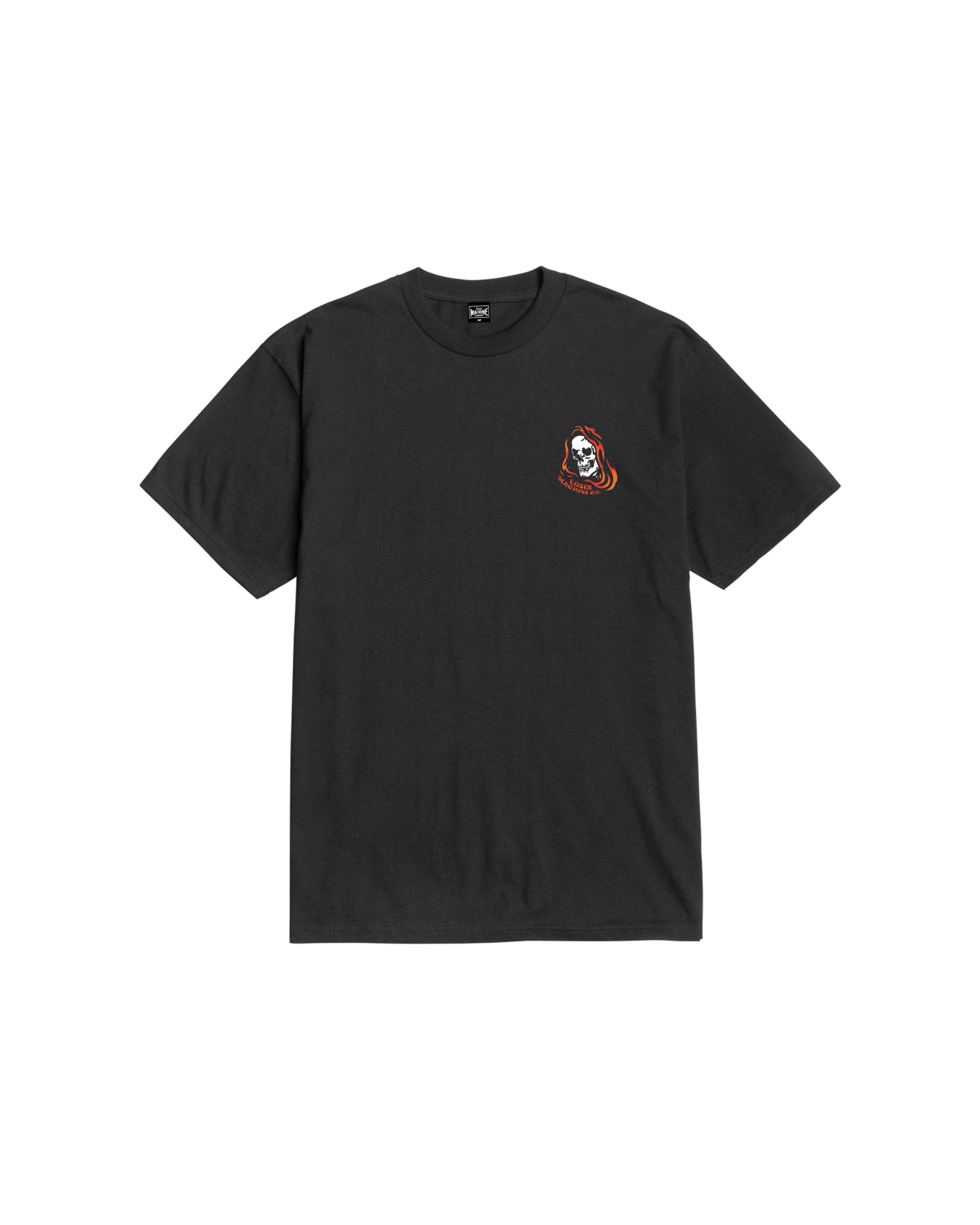 loser machine mystic mix stock t-shirt black