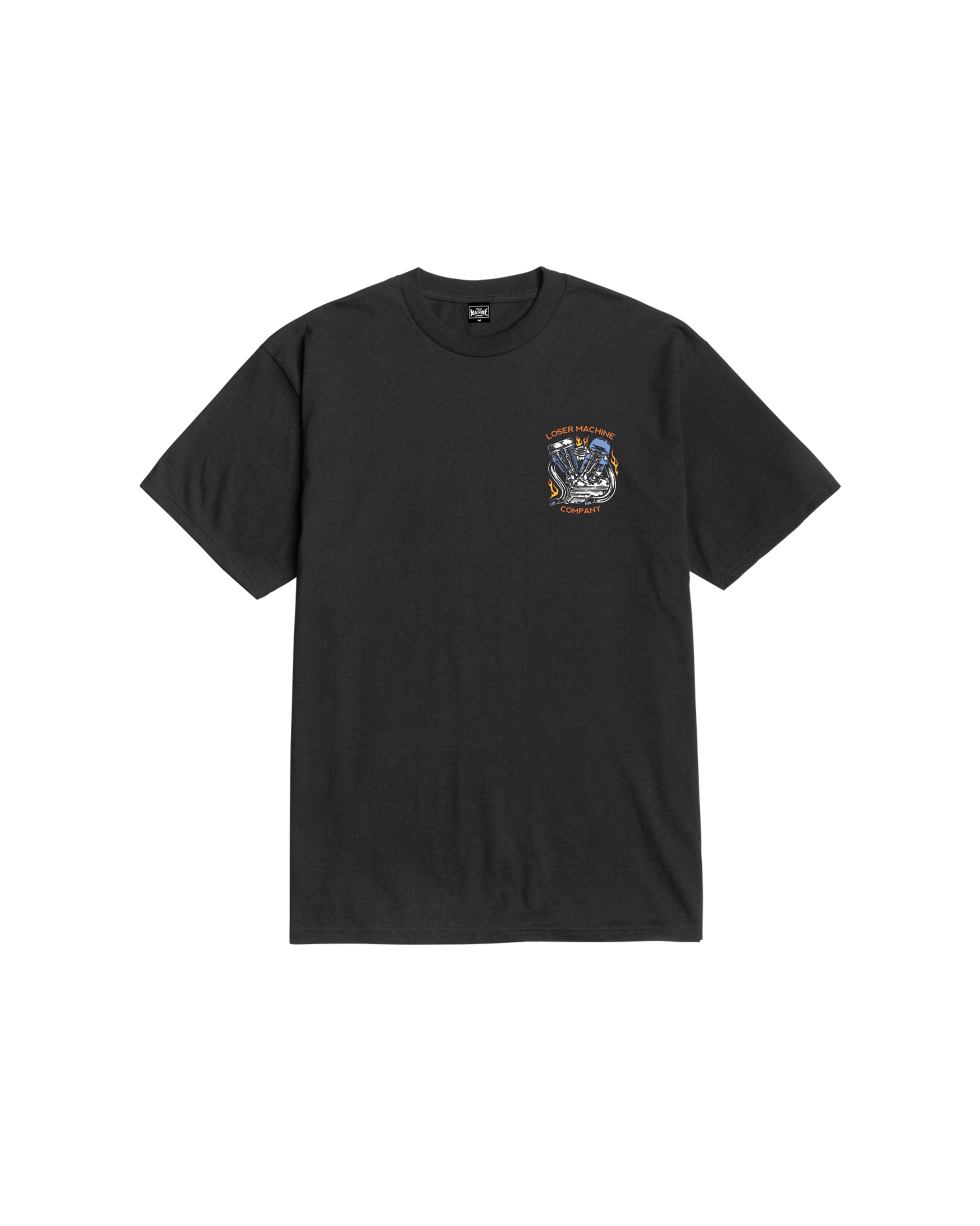 loser machine brothers bond stock t-shirt black