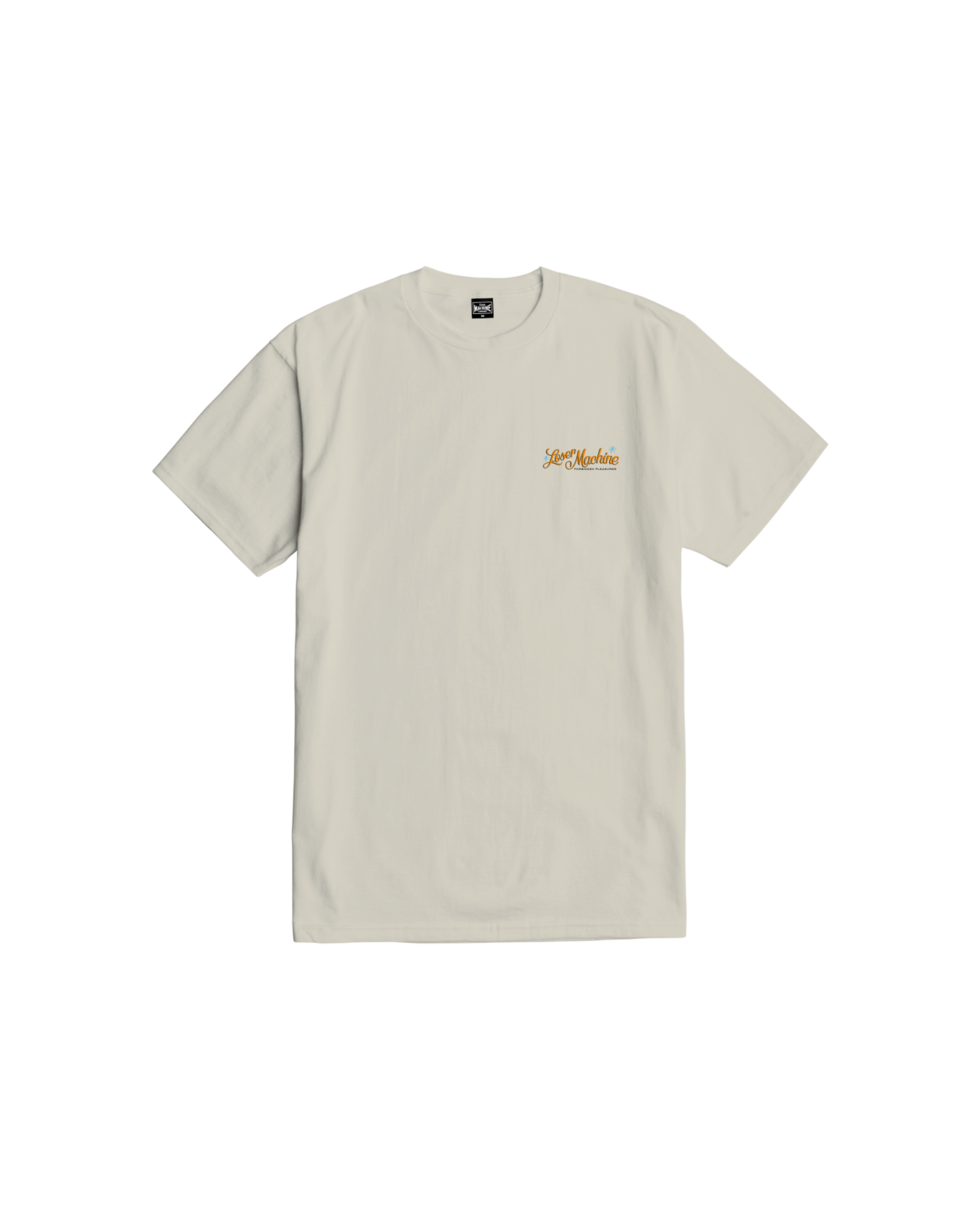 loser machine desire stock t-shirt cream