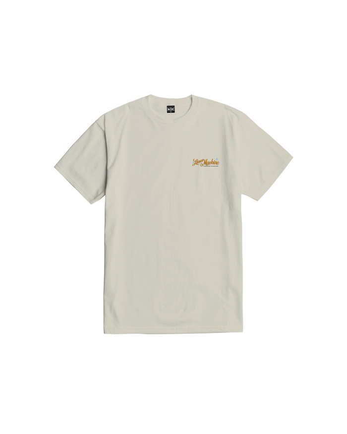 loser machine desire stock t-shirt cream