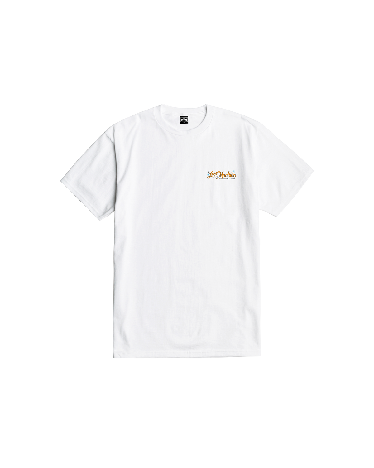 loser machine desire stock t-shirt white