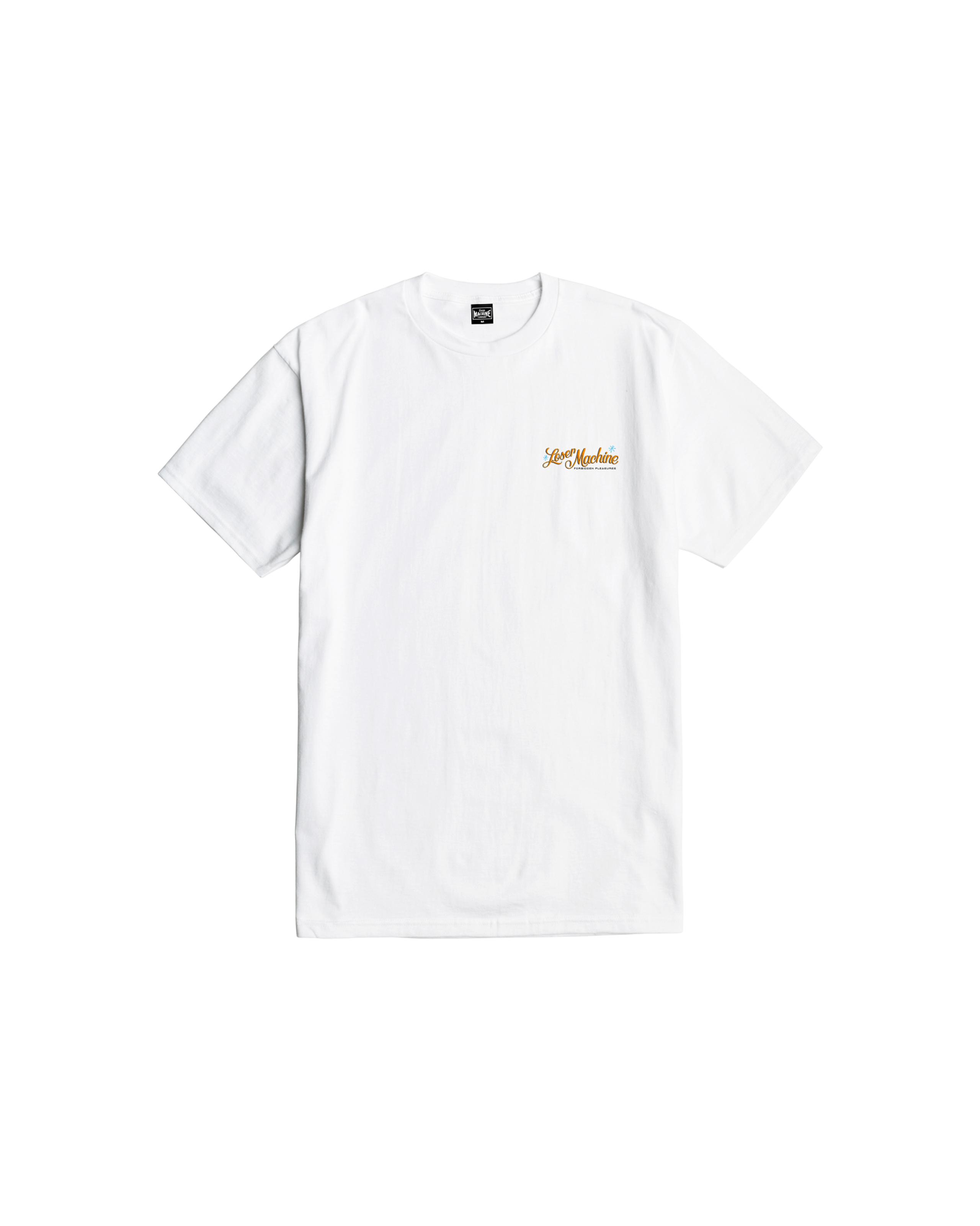 loser machine desire stock t-shirt white