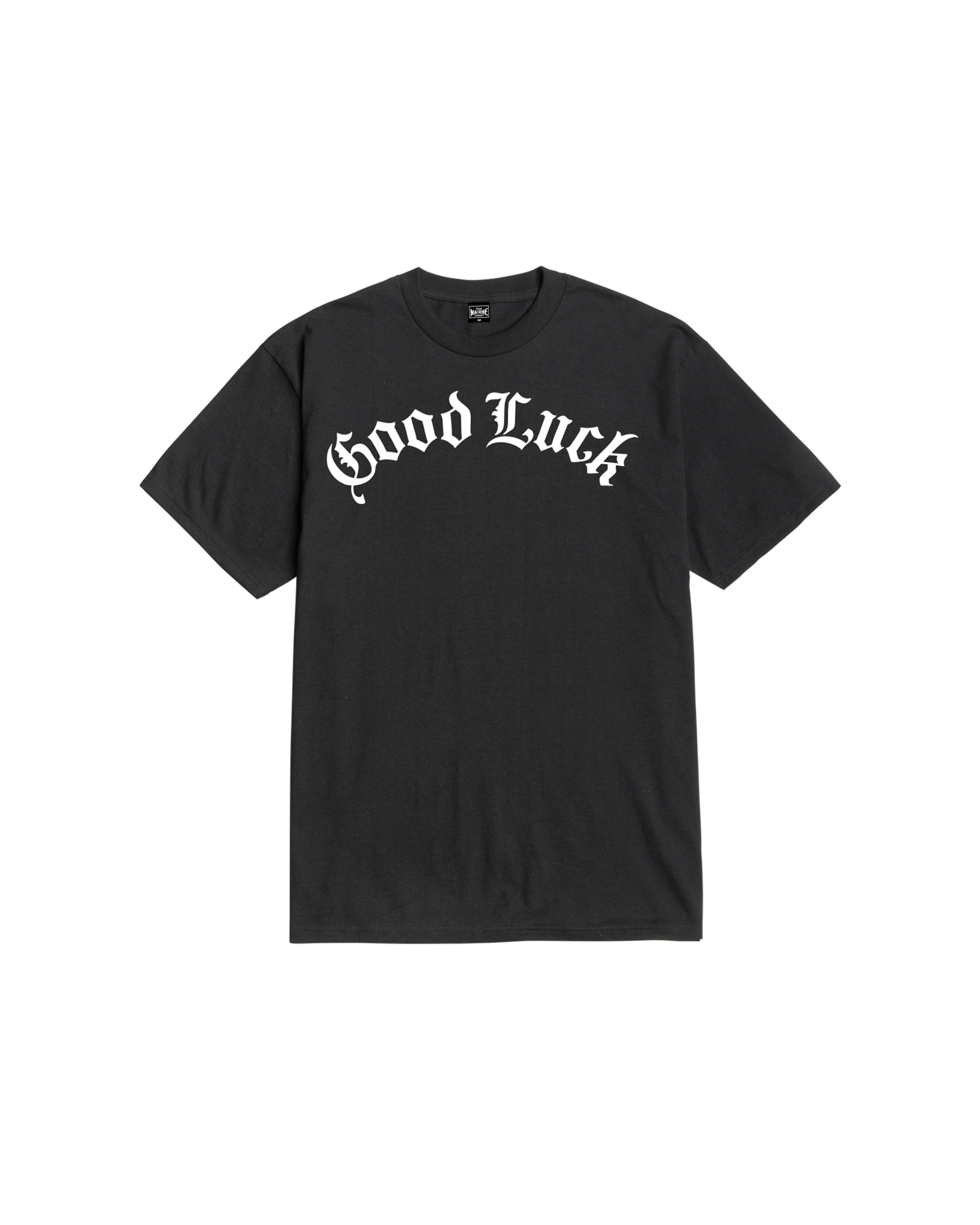 loser machine lucky break stock t-shirt black