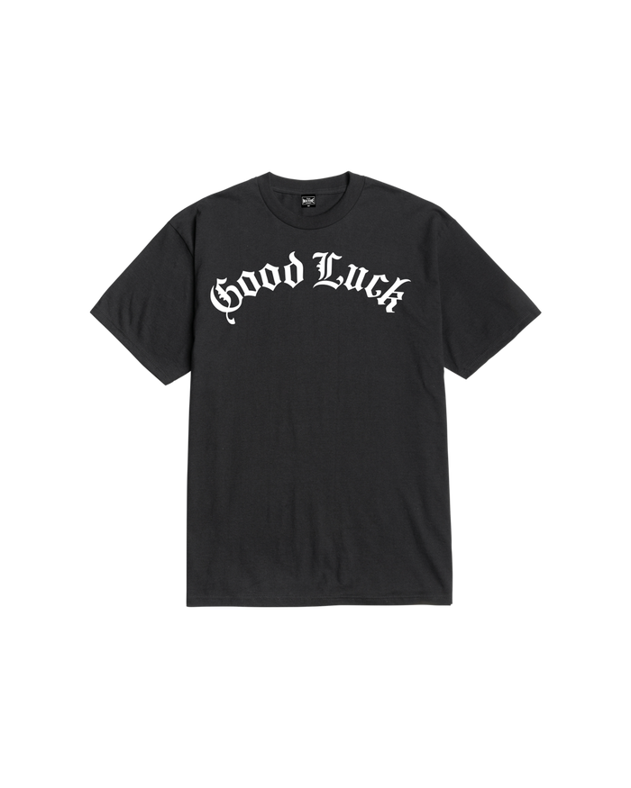 loser machine lucky break stock t-shirt black