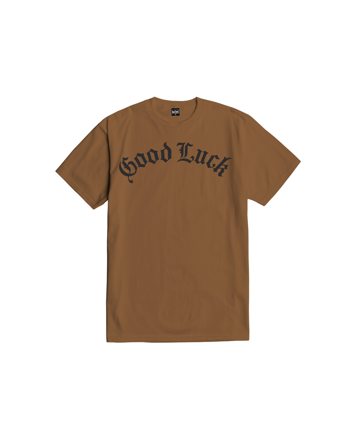 loser machine lucky break stock t-shirt brown sugar