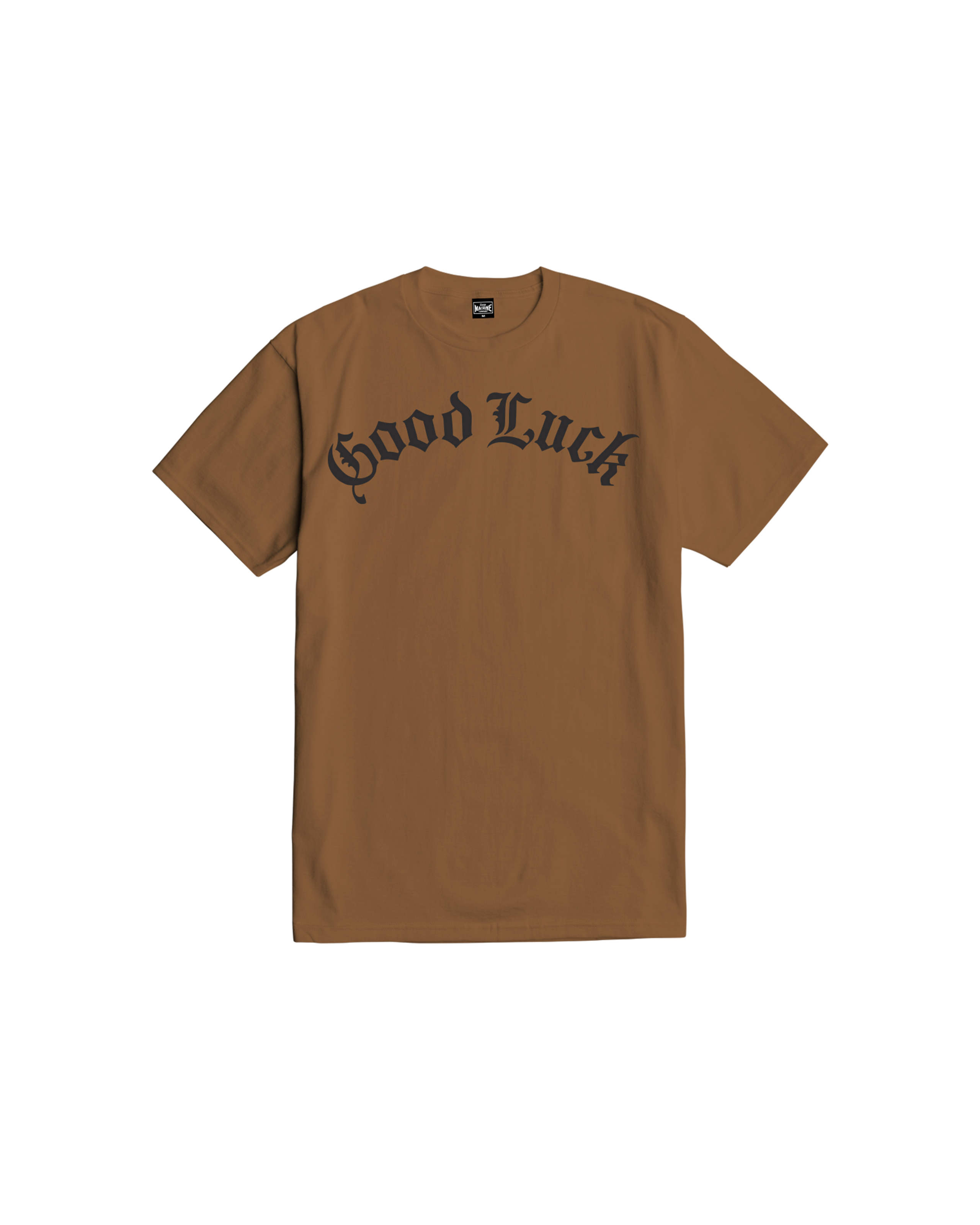 loser machine lucky break stock t-shirt brown sugar