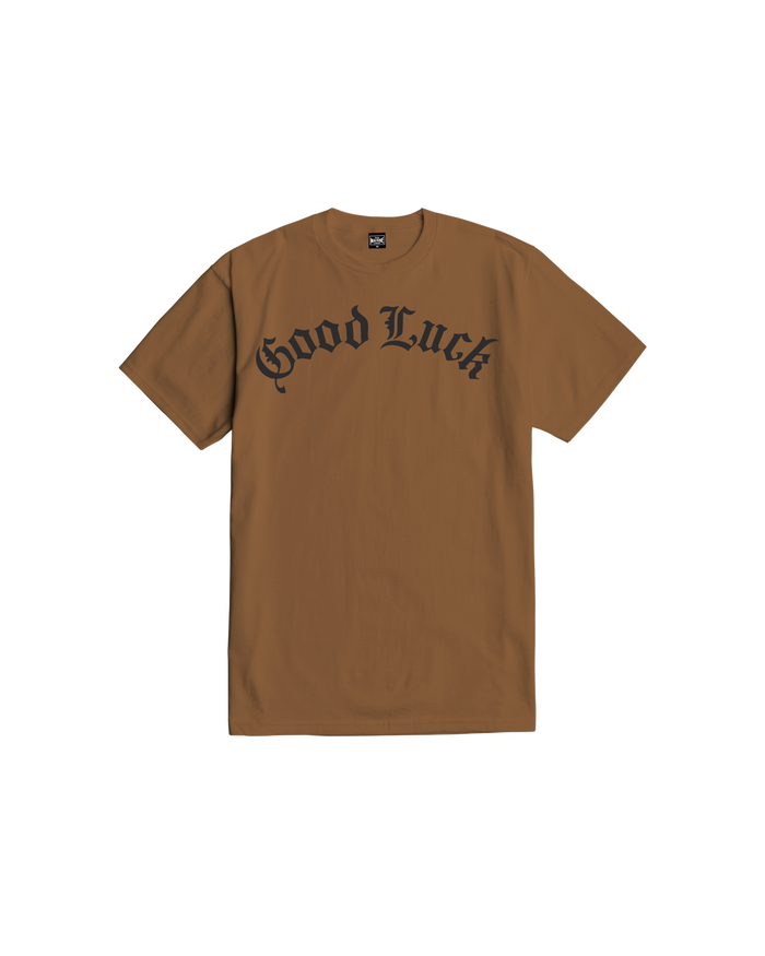 loser machine lucky break stock t-shirt brown sugar