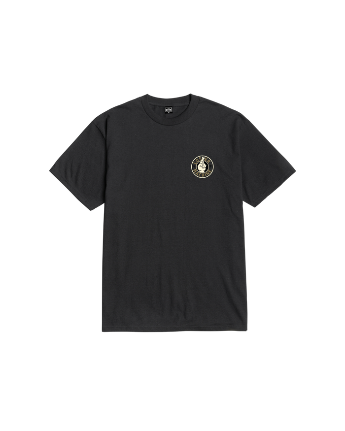 loser machine imprint stock t-shirt black