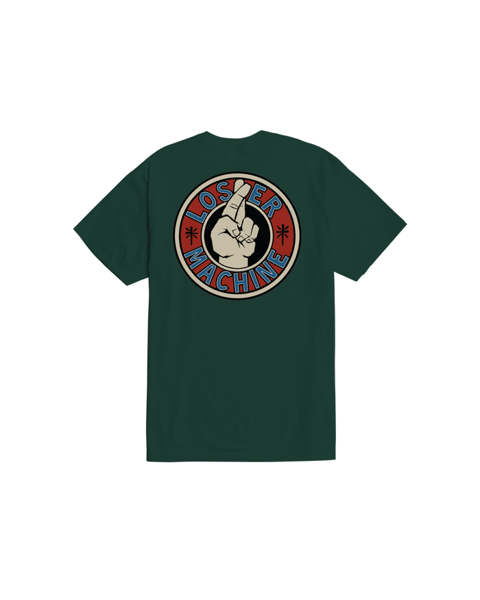 loser machine imprint stock t-shirt forest