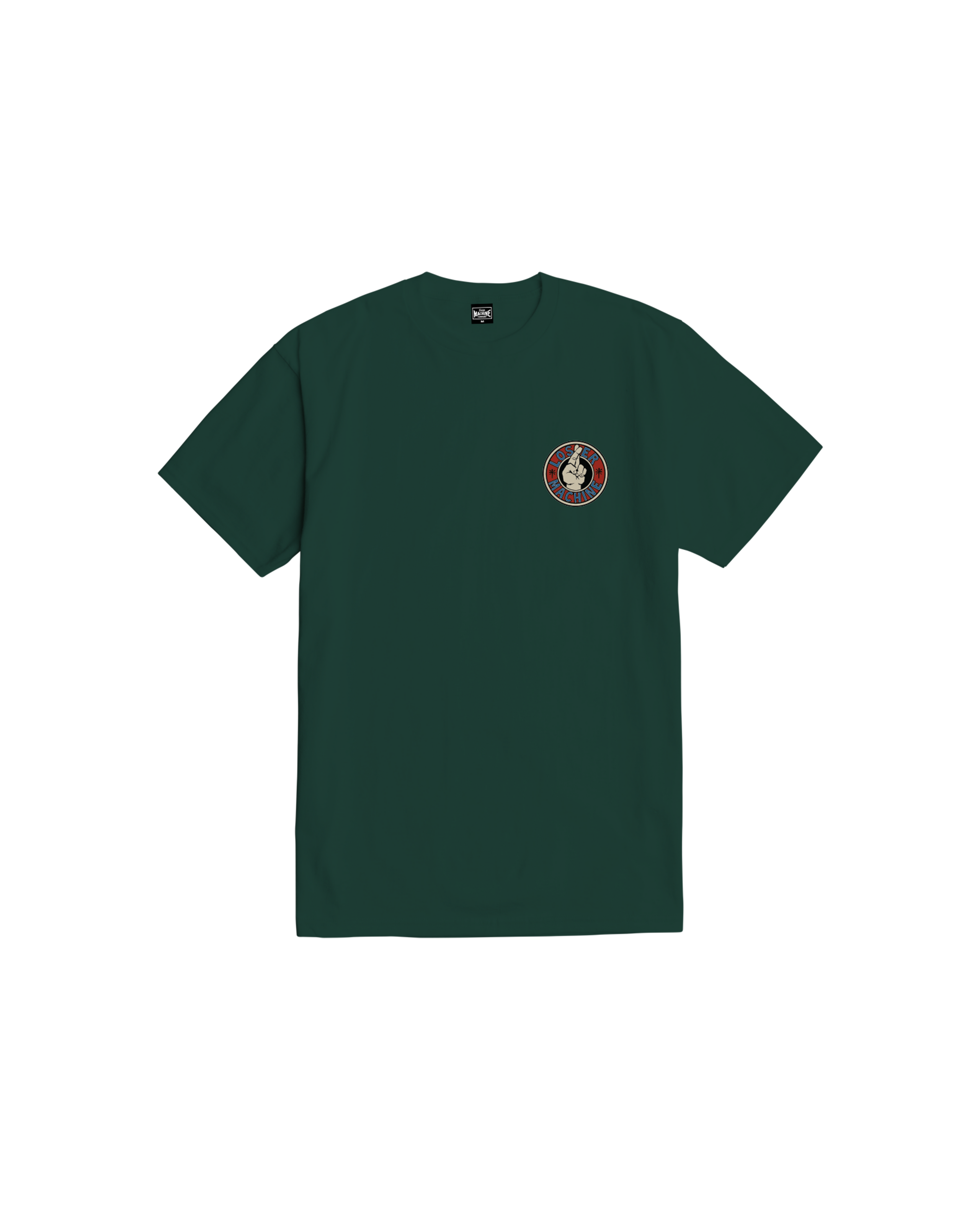 loser machine imprint stock t-shirt forest