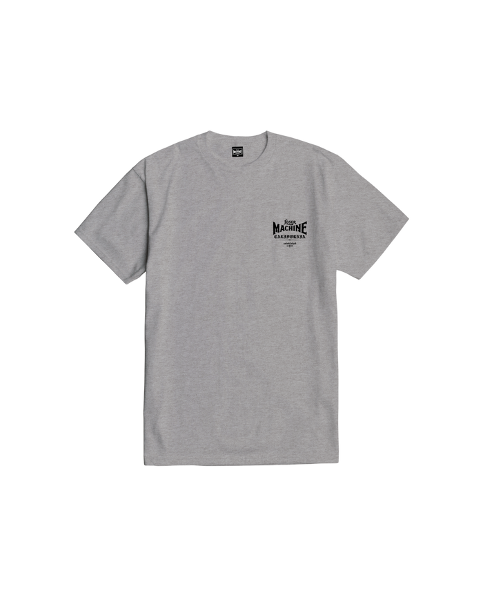 loser machine boulevard stock t-shirt heather grey