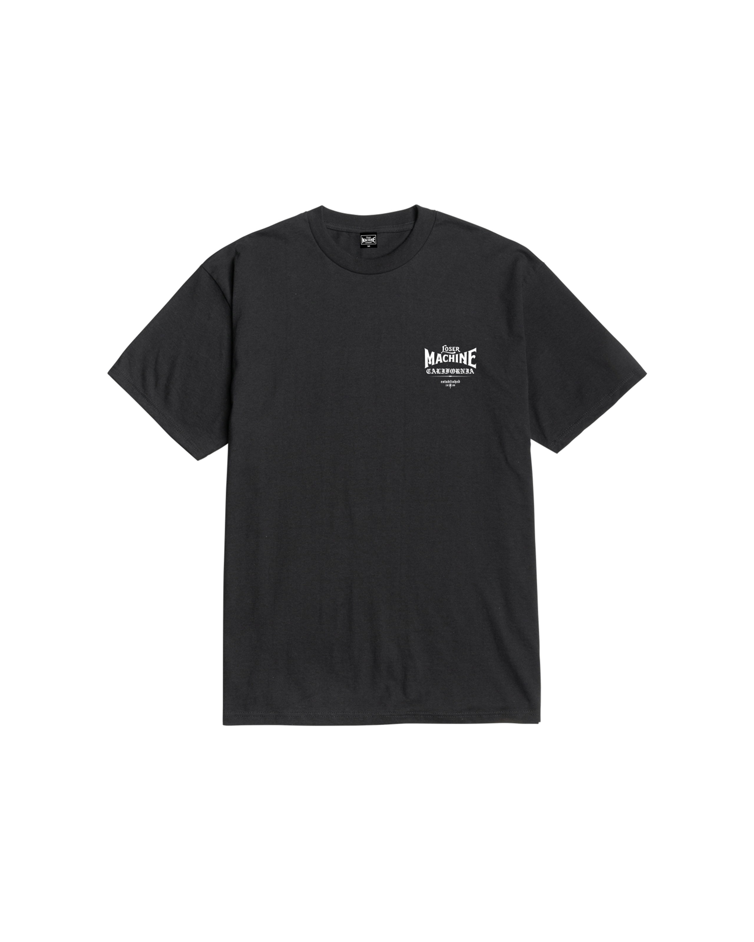 loser machine boulevard stock t-shirt black