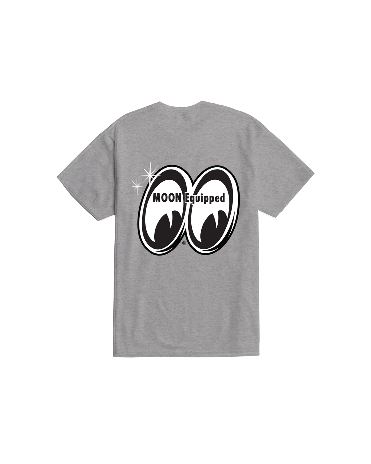 loser machine big time stock t-shirt heather grey