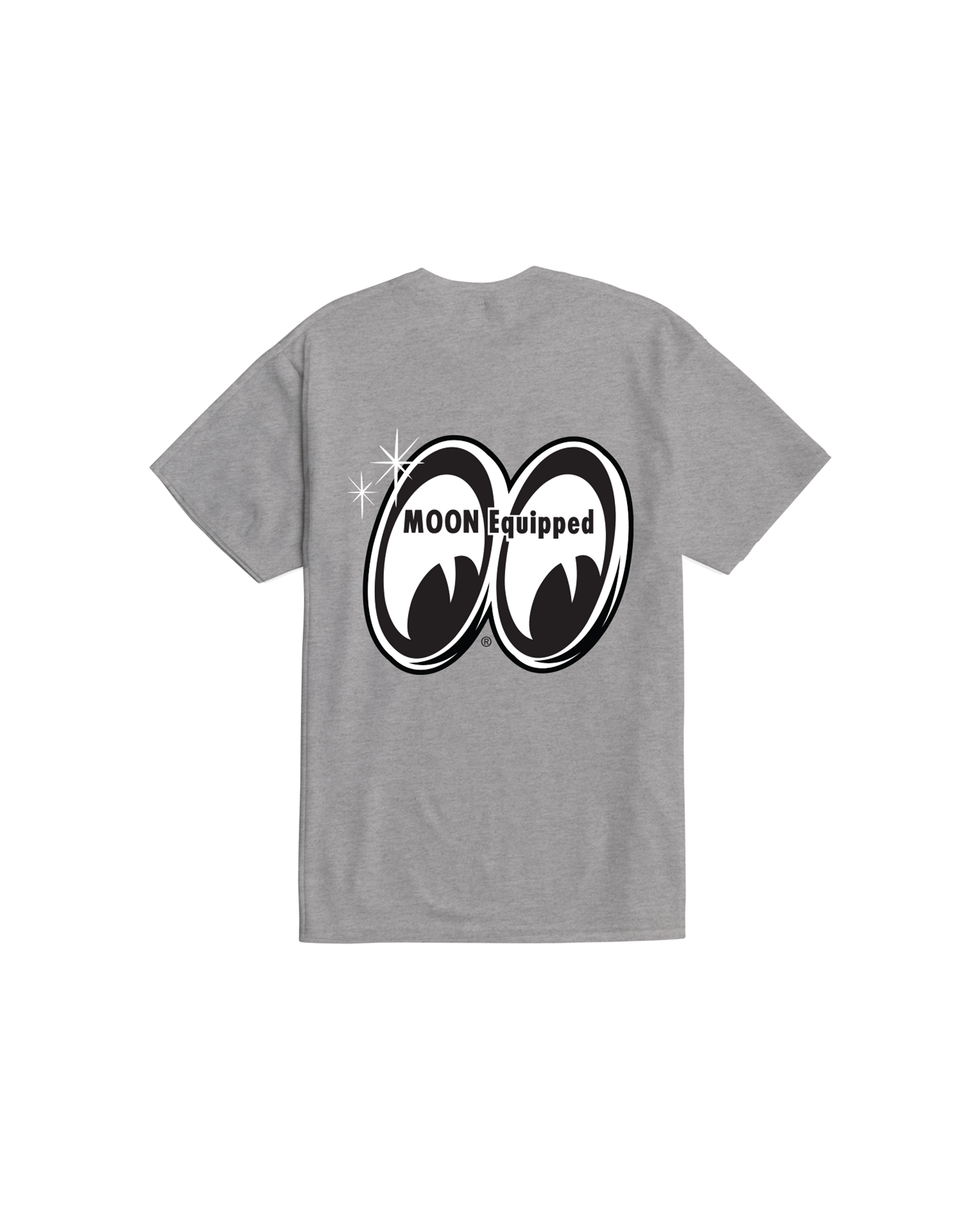 loser machine big time stock t-shirt heather grey