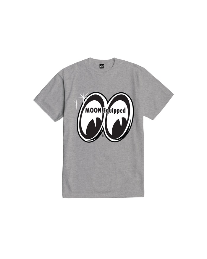 loser machine big time stock t-shirt heather grey