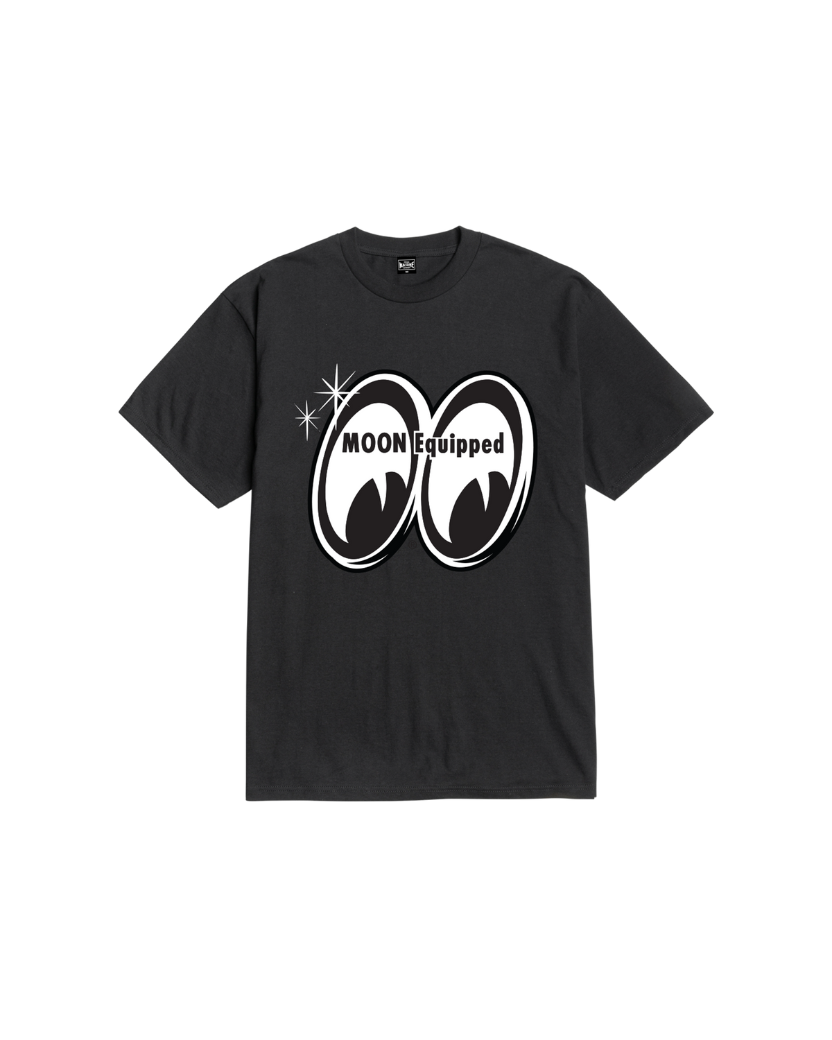 loser machine big time stock t-shirt black