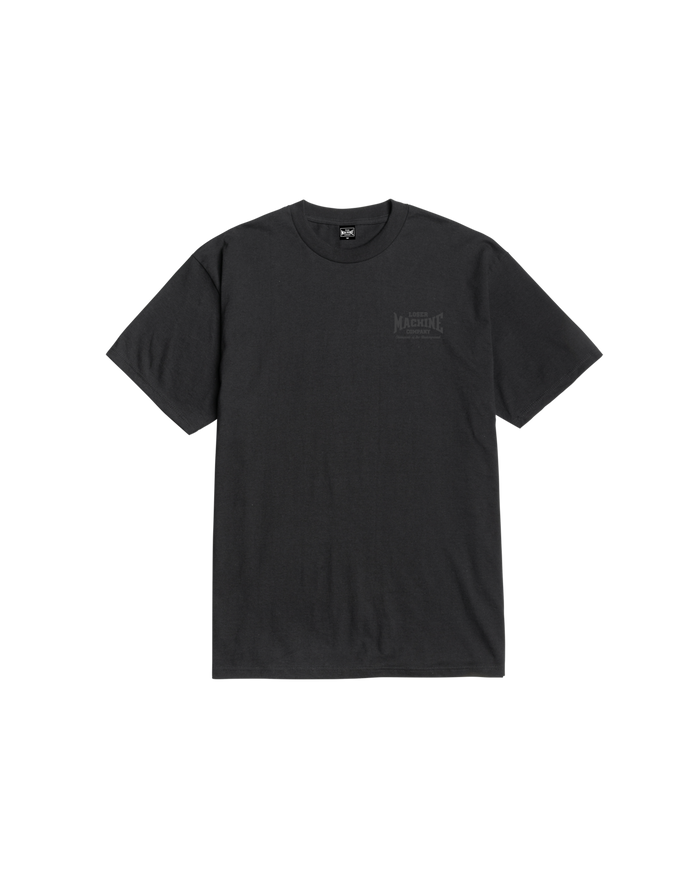 loser machine reputation stock t-shirt black