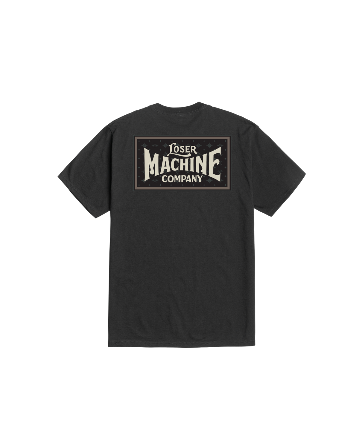loser machine street sound stock t-shirt black