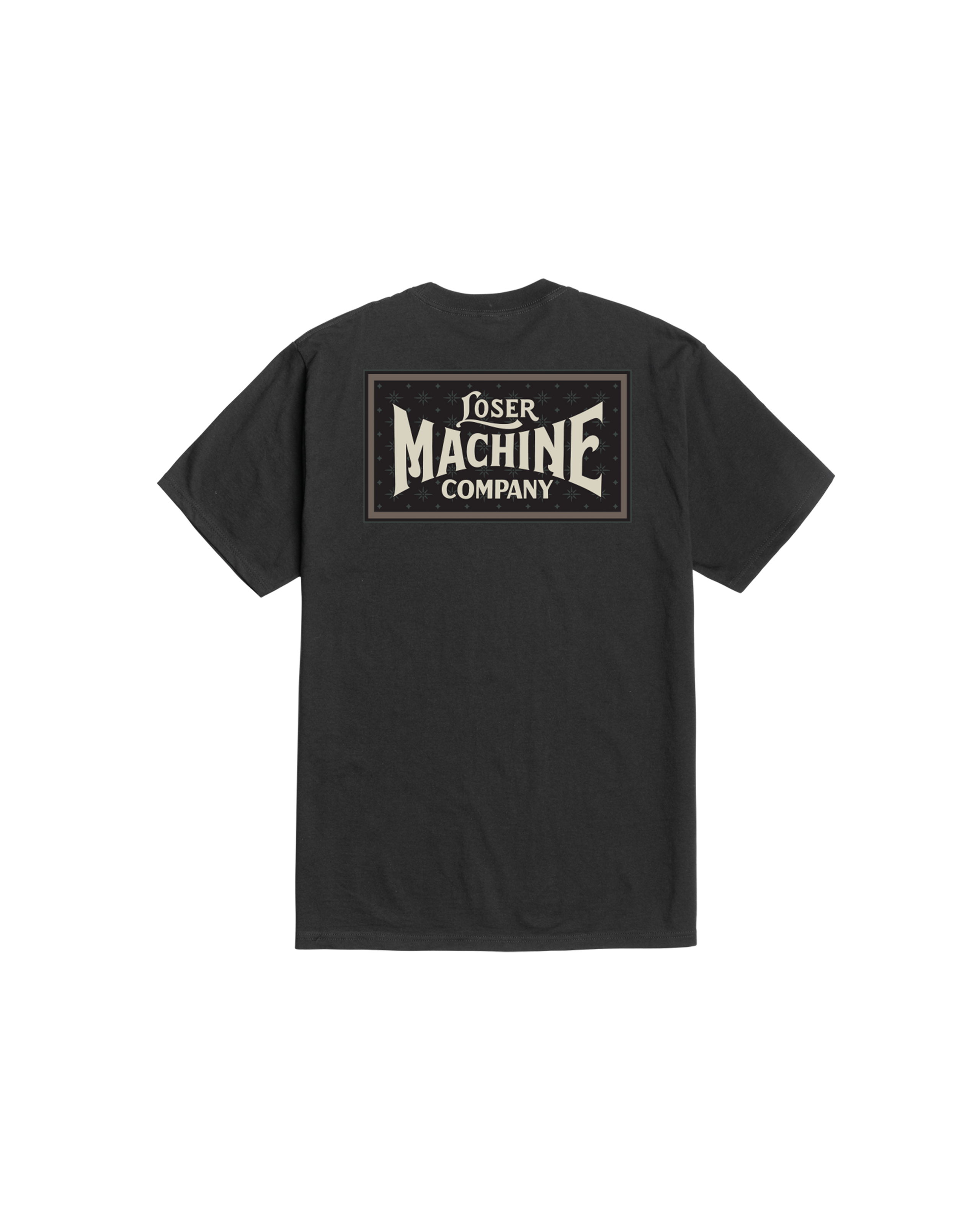 loser machine street sound stock t-shirt black