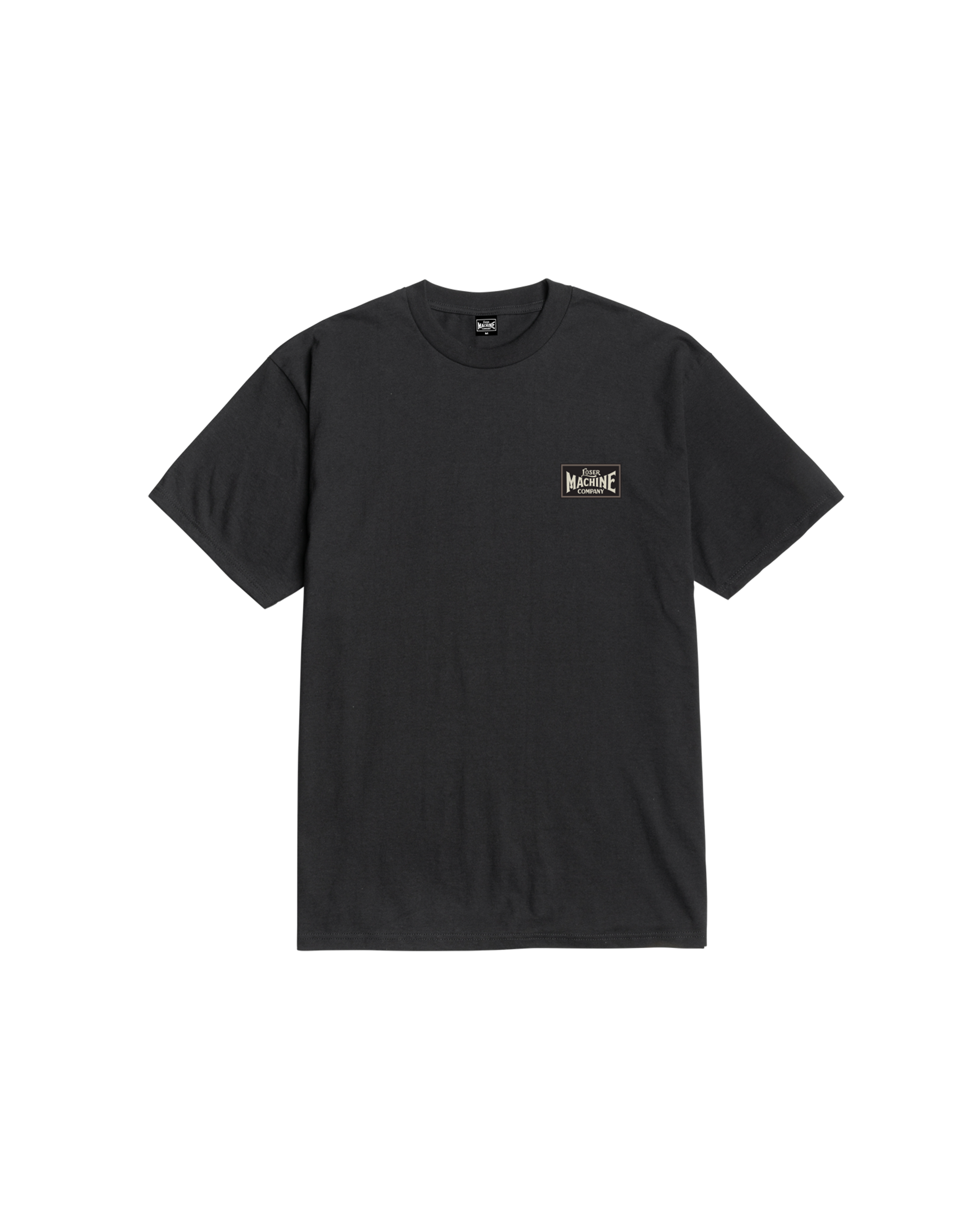 loser machine street sound stock t-shirt black