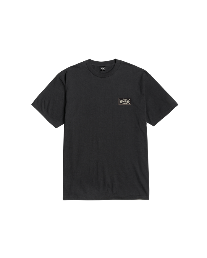 loser machine street sound stock t-shirt black