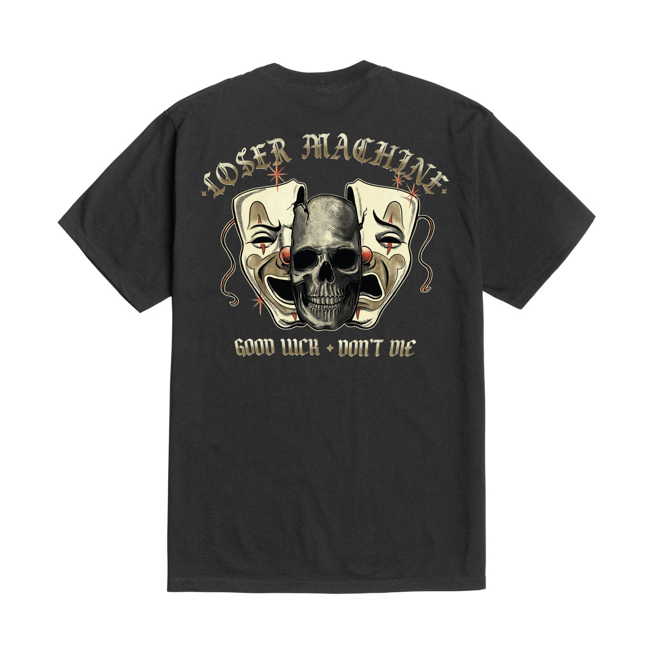 loser machine lucky break stock t-shirt