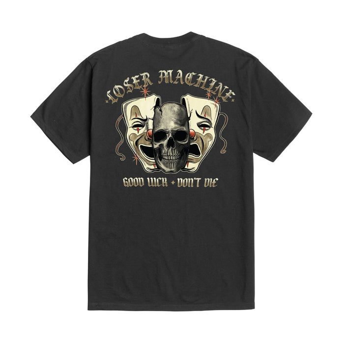 loser machine lucky break stock t-shirt