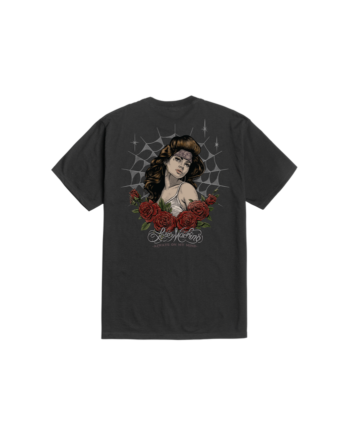 loser machine on my mind stock t-shirt black