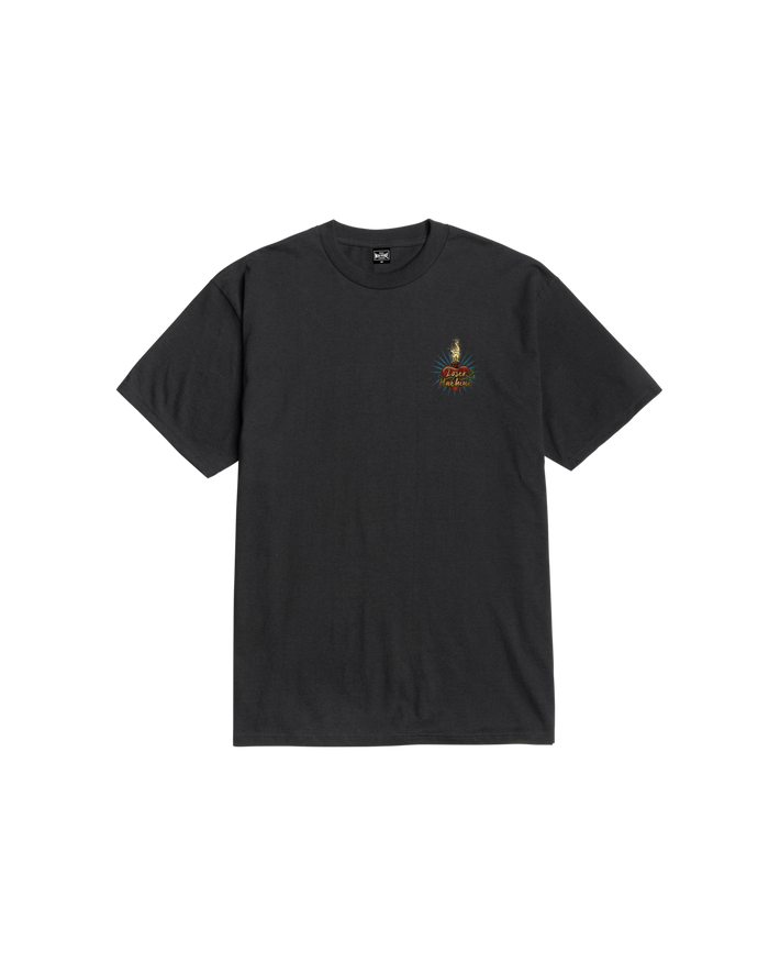 loser machine pure heart stock t-shirt black