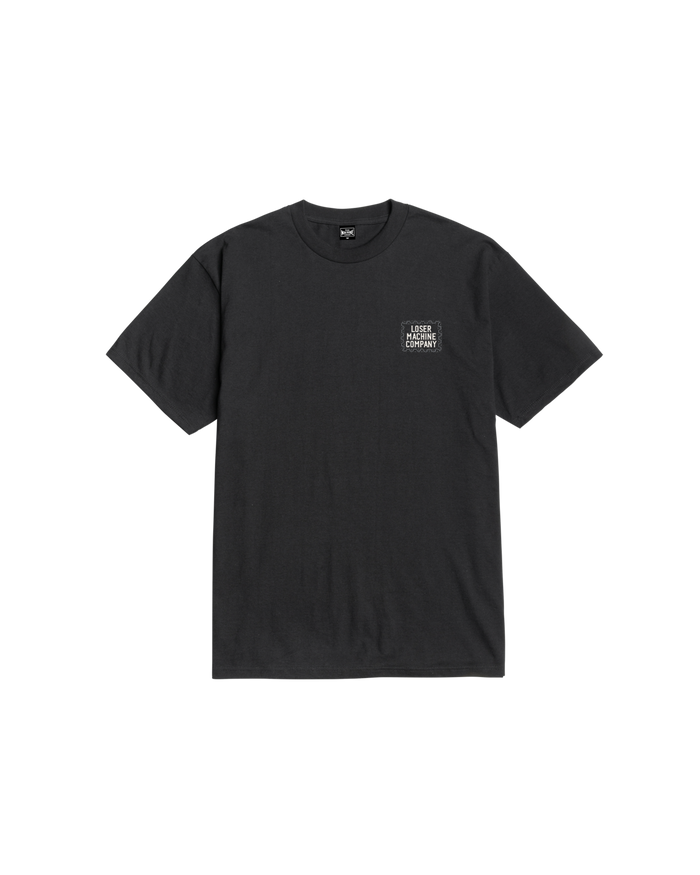 loser machine no master stock t-shirt black