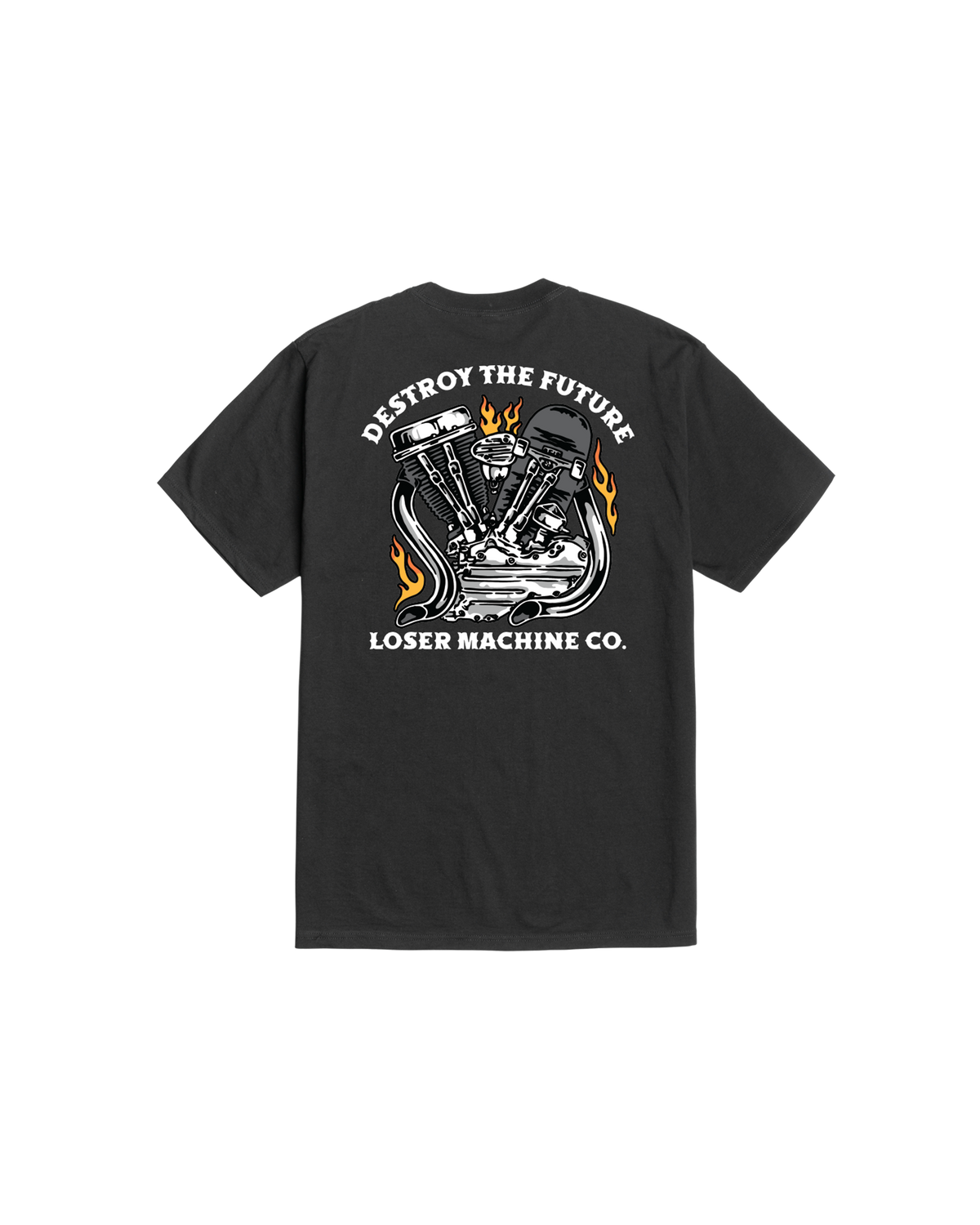 loser machine clubhouse stock t-shirt black