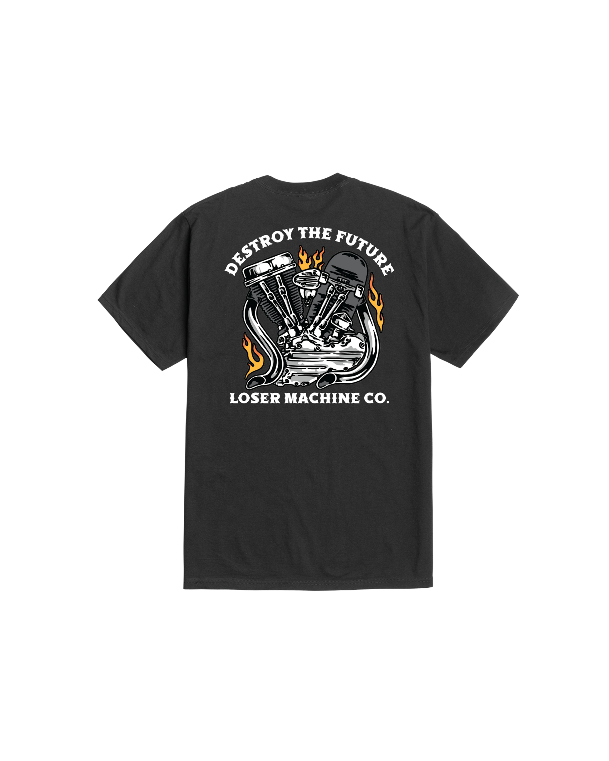loser machine clubhouse stock t-shirt black