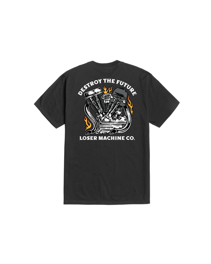 loser machine clubhouse stock t-shirt black