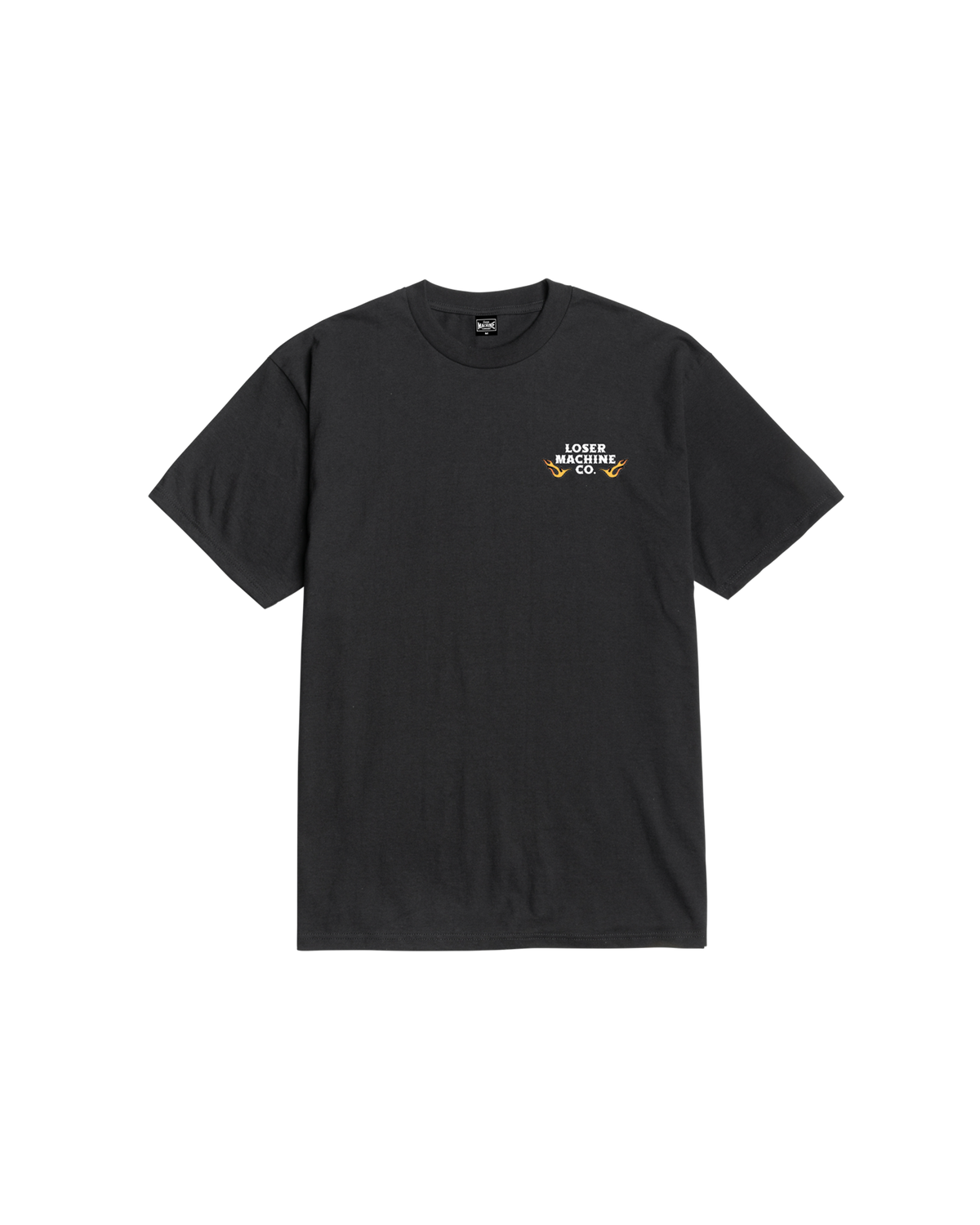 loser machine clubhouse stock t-shirt black