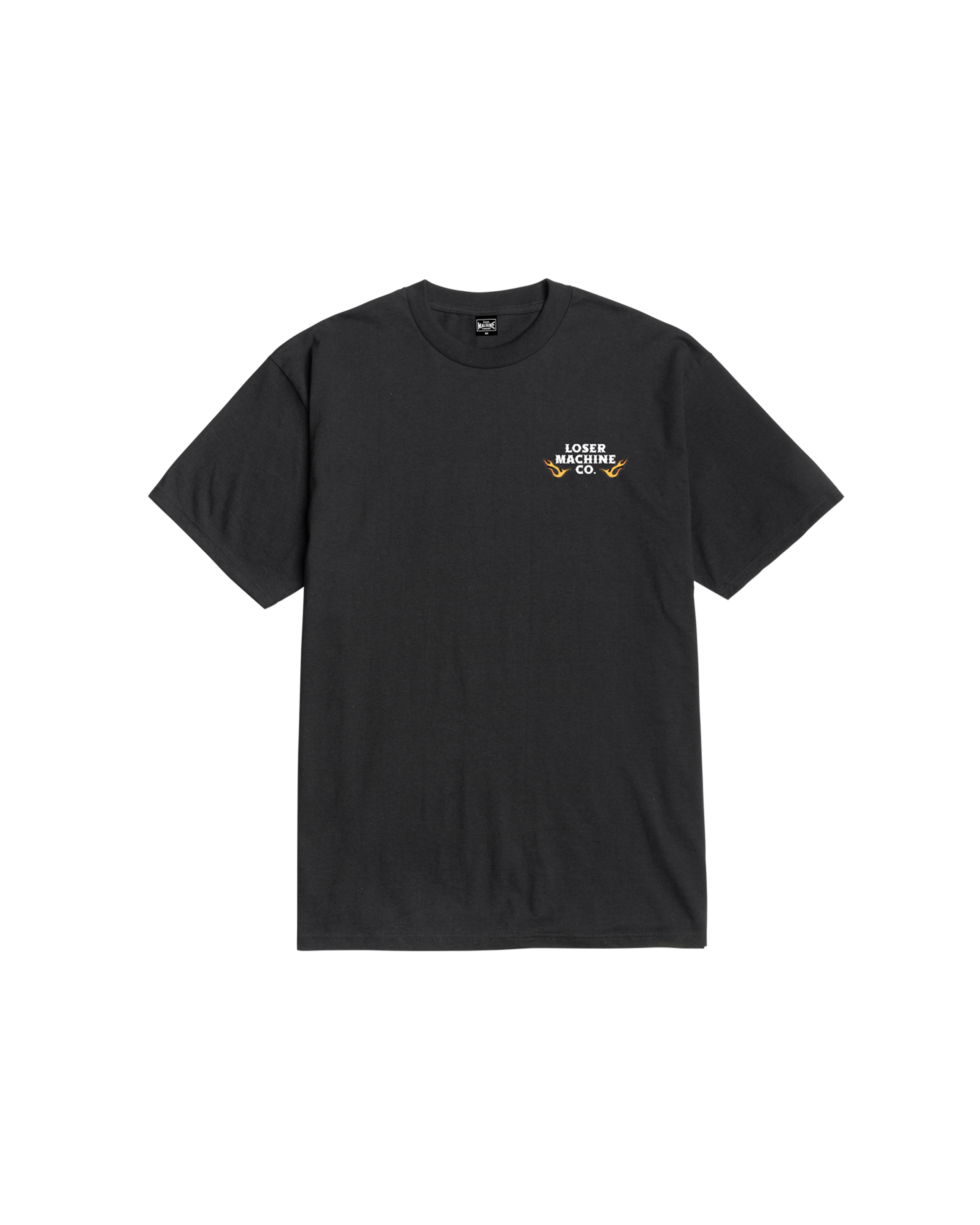 loser machine clubhouse stock t-shirt black
