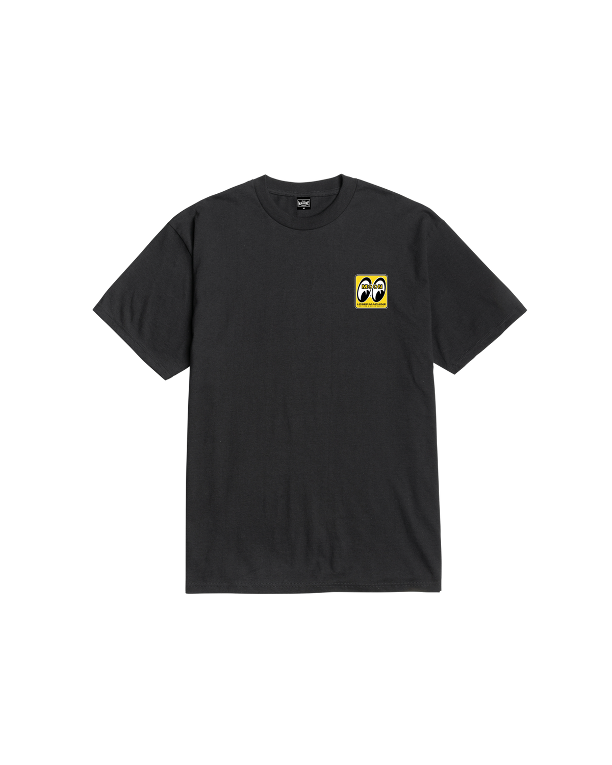 loser machine race track stock t-shirt black