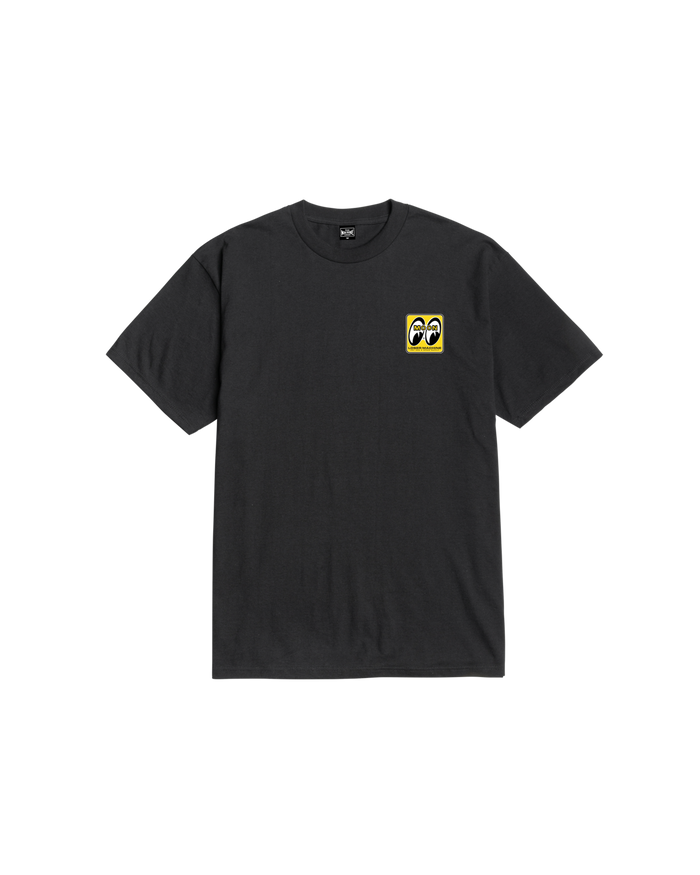 loser machine race track stock t-shirt black